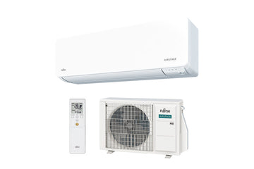 Fujitsu Electric ASEG07KETF-B Wall Mount Designer Series (Cool Beauty Design)