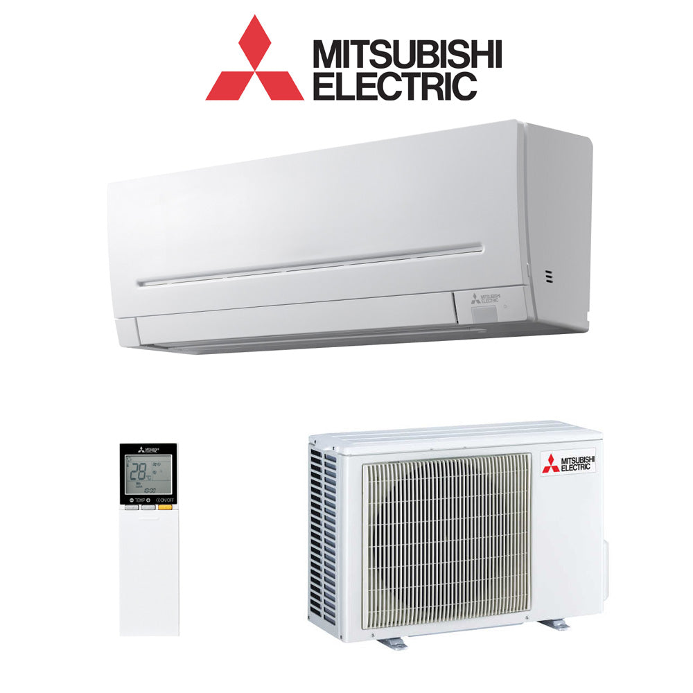 Mitsubishi Electric 2.5kw Wall Mount A/C System – MSZ-AP25VGK